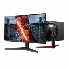 Lg 27gla B 27 Ultragear Nano Ips 1ms Gaming Monitor 144hz 2560x1440 For Sale Online Ebay