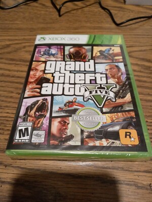 Gta Xbox Game Cd Price Grand Theft Auto V Microsoft Xbox 360, 2013