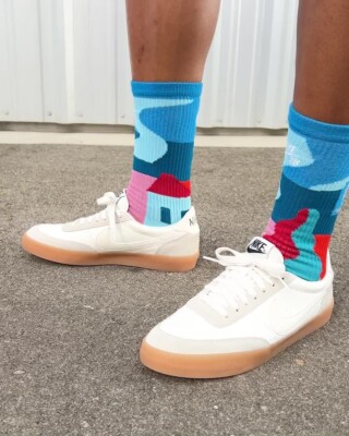 NIB Nike Killshot 2 leather Sail/Gum/Yellow/Black 432997 128 US