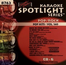 SOUND CHOICE SPOTLIGHT - POP HITS - VOL 140 - SC8762 CREED, STAIND  RARE 