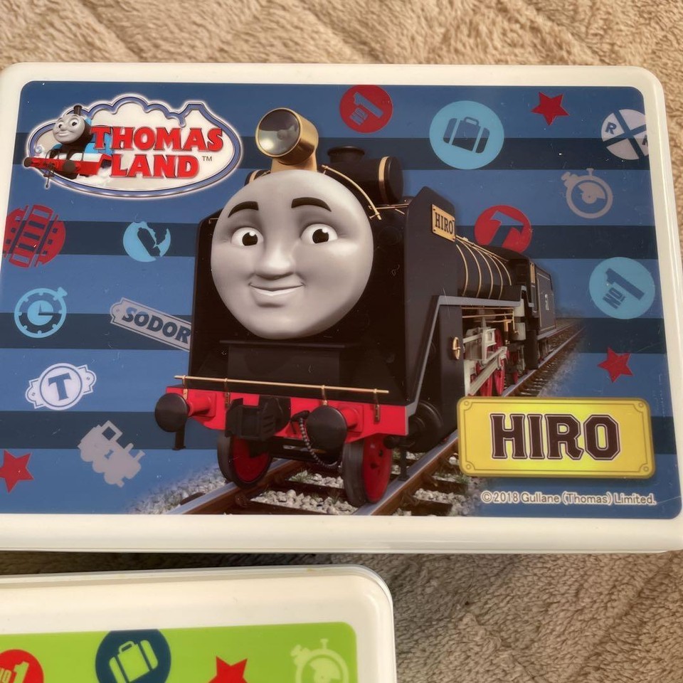 Thomas Land Limited Edition Folding Lunch Box from japan Rare F/S Good