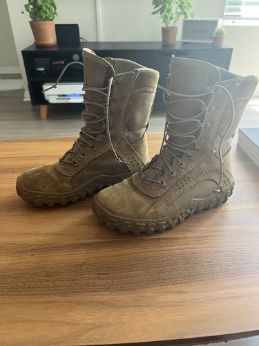Coyote Brown Combat Military Mens Size 