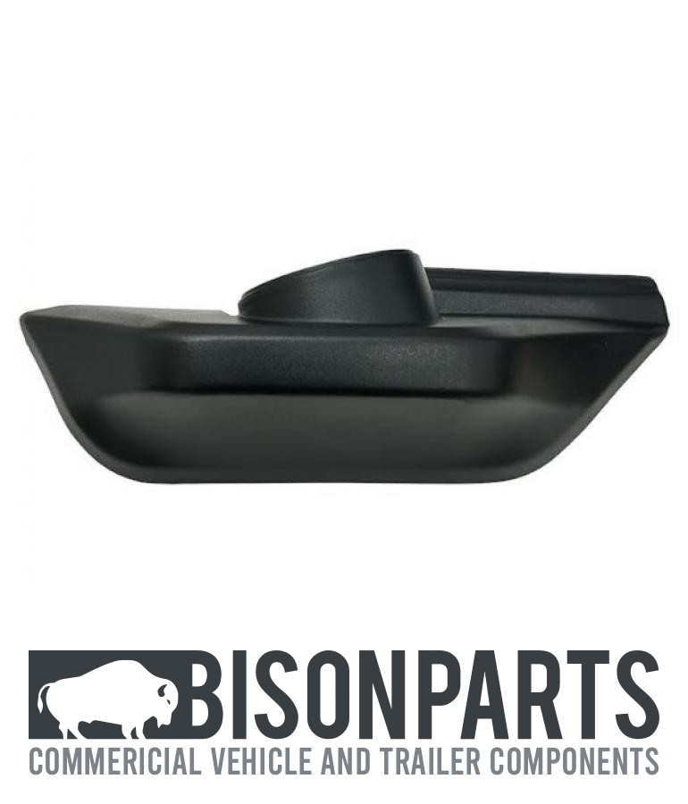 LOWER MIRROR ARM COVER DRIVER SIDE RH FITS SCANIA L,P,G,R,S SERIES 2243929