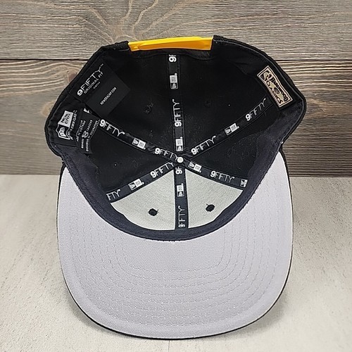 Los Angeles Lakers Hat Cap New Era NBA Basketball Black Snap Back Adjustable - Picture 14 of 17