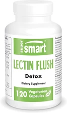 Supersmart Lectin Flush (Advanced Formula) Lectin Blocker Supplement Advanced Sh