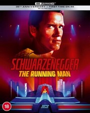 THE RUNNING MAN STEELBOOK 4K ULTRA HD EDIZIONE: REGNO UNITO NEW BLU-RAY