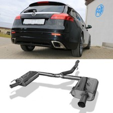 FOX Sportauspuff Endschalldämpfer für Opel Insignia OPC Sports Tourer