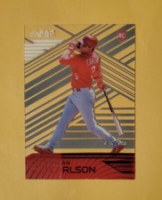 2021 Panini Clear Vision Red /100 Dylan Carlson #15 Rookie RC SP