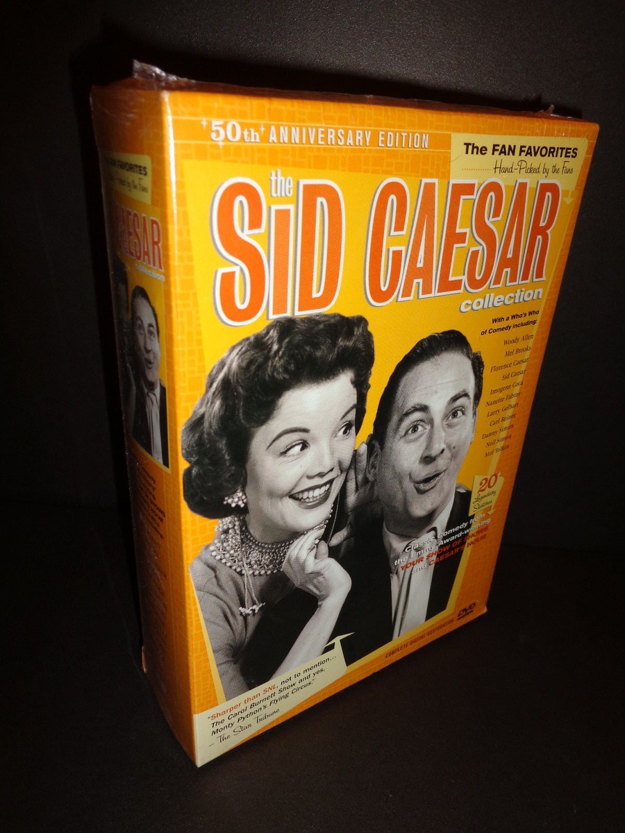 SID CAESAR COLLECTION-FAN FAVORITES-20 legendary, hilarious