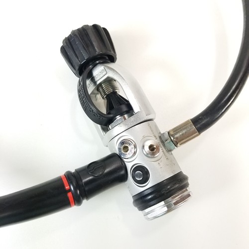 Sherwood Brut Scuba Dive Regulator Set Yoke, 1st & 2nd Stage + Inflator Hose - Picture 6 of 16