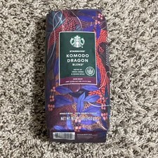 Starbucks Komodo Dragon Dark Roast Whole Bean...