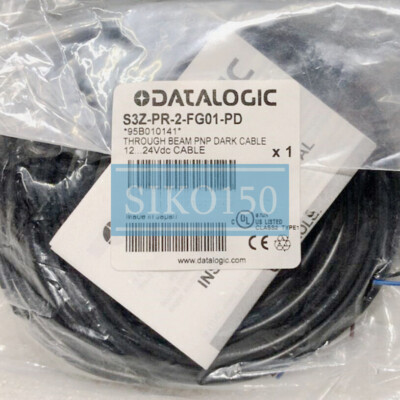 NEW 1PC FOR DATALOGIC S3Z-PR-2-FG01-PD Photoelectric switch sensor #SK