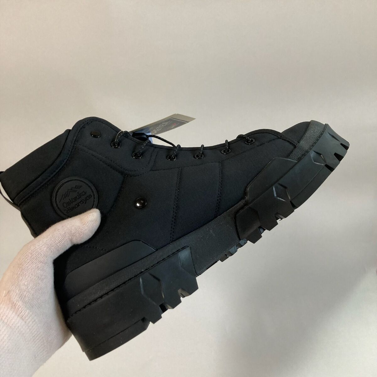 Onitsuka Tiger TIGER HMR PEAK G-TX 1183A809.001 BLACK/BLACK Onitsuka Tiger TIGER HMR PEAK G-TX 1183A809.001 BLACK/BLACK