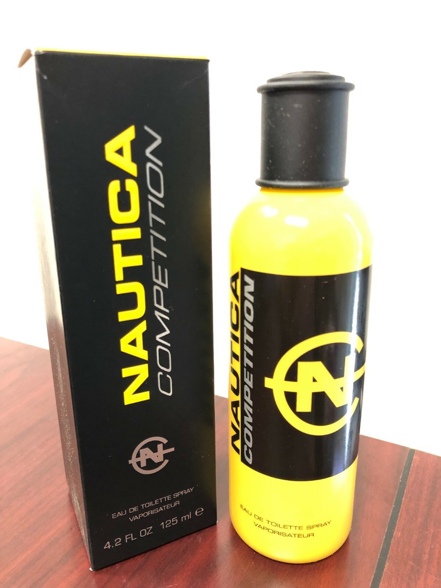 NAUTICA COMPETITION 4.2 FL oz / 125 ML Eau De Toilette Spray In