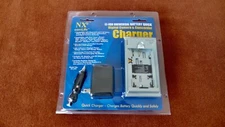 NXE Cam Life- Digital Camera and Camcorder Charger Model # 23-398