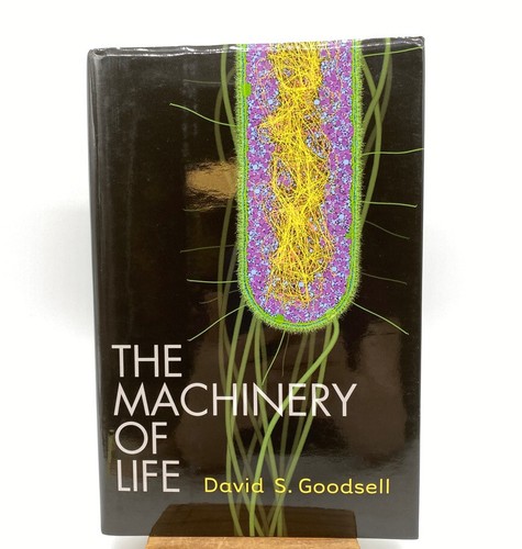 Machinery of Life by Goodsell Biology Science Hardcover 9780387849249 2nd ed. - Picture 1 of 6