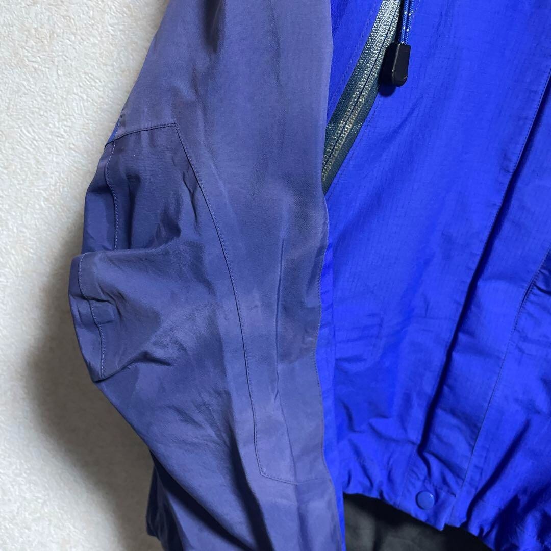 ARC'TERYX GIACCA ARC’TERYX THETA AR TROPPO BLU 1998 TAGLIA M