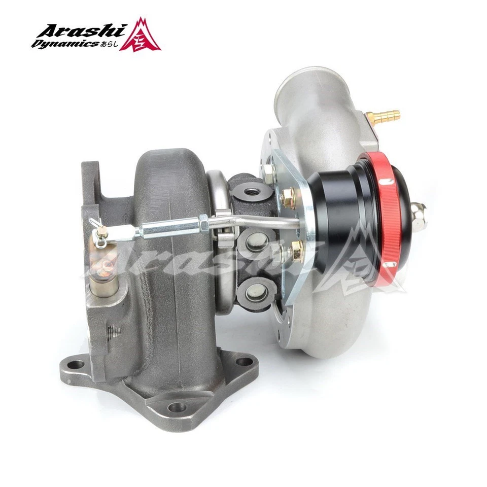 ARASHI GTX Turbo Anti-soleada 3" TD05H 20G 8 cm para SUBARU Forester con 9 hojas Foto 3 de 4
