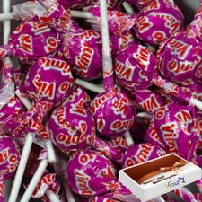 Vimto Original Mixed fruit flavour Lollipops 7g Bulk Buy Gift Box 50-500 Lollis
