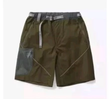 RARE!! and wander Breathe Ripstop Nylon Shorts Sz JP 6