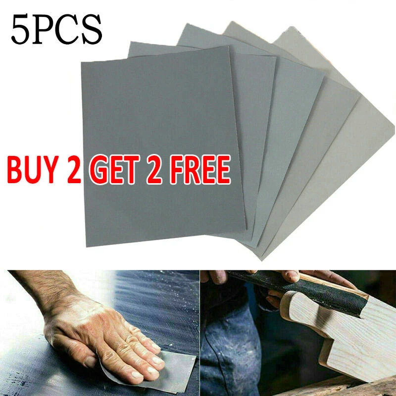 Waterproof sandpaper 2024