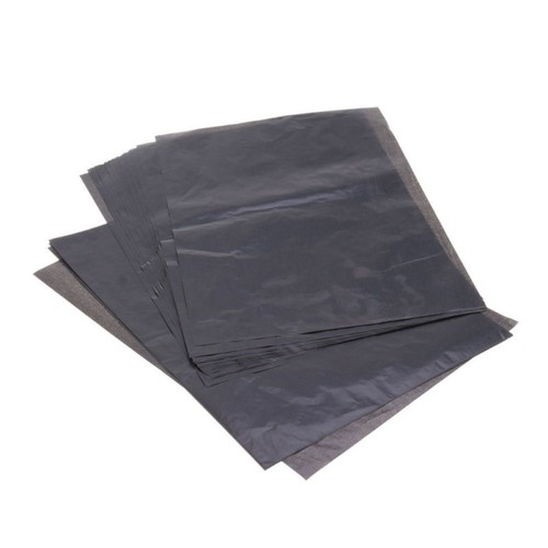 25 Sheets/bag Carbon Copy Paper Transfer Paper Black Tracing Paper Pattern Paper - Afbeelding 3 van 7