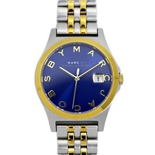 Marc by Marc Jacobs Mens Blue Dial 36mm 6"