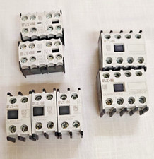 EATON CONTACT BLOCK 7PC LOT