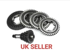 Lambretta Li 150 Serie 3 Completo Scatola Cambio Set Ingranaggi Top Qualità Di 5