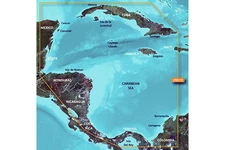 Garmin Bluechart G2 Vision Southwest Caribbean Chart - VUS031R Mic Micro SD Card