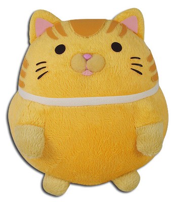 Mollig Anime Katze Orange 5-Inch Katze Plüsch GE-52329