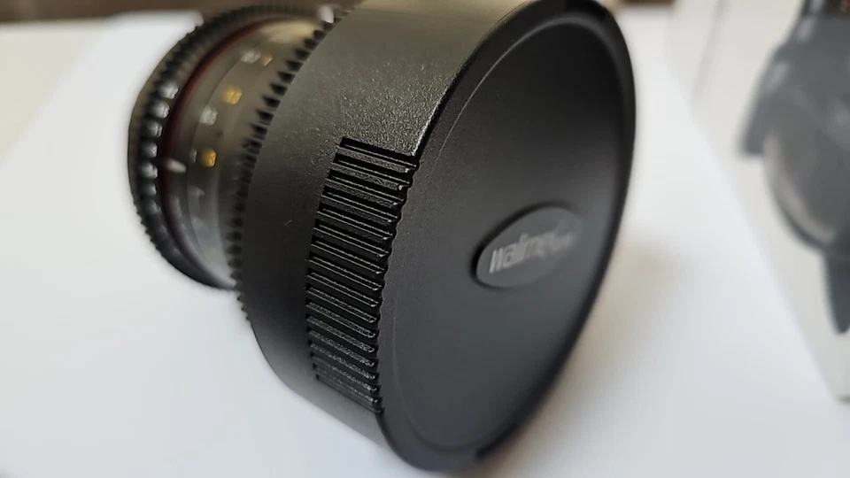 Walimex Pro Objektiv 12mm f/3,1 12/3,1 Fish-Eye VDSLR SONY A schwarz 20605 - - Bild 2 von 4