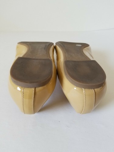 Banana Republic Abby Ballerinas, Lackleder, nude, Größe 9,5, gebraucht - Bild 9 von 11
