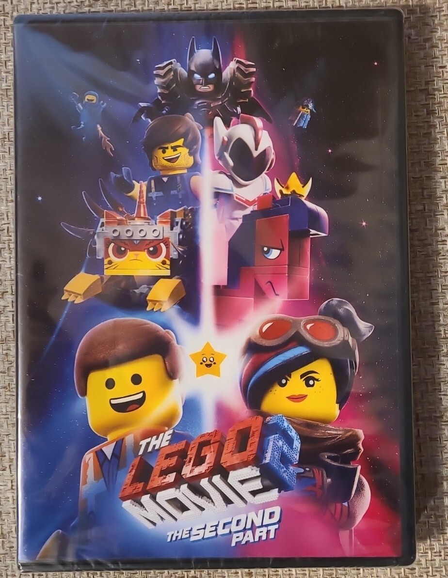 The Lego Movie 2: The Second Part, Brand New, Free Shipping! | eBay