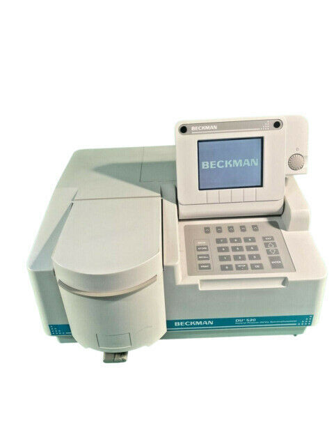 Beckman Coulter DU520 UV/VIS Spectrophotometer for sale online | eBay