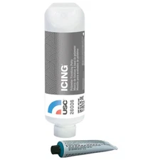 USC 26006 Icing Glazing & Finishing Filler Putty, 24 oz tube