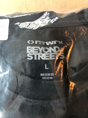 Cleon Peterson X BTS Tee Beyond the Streets NTWRK 2021 Black LG - Picture 4 of 6