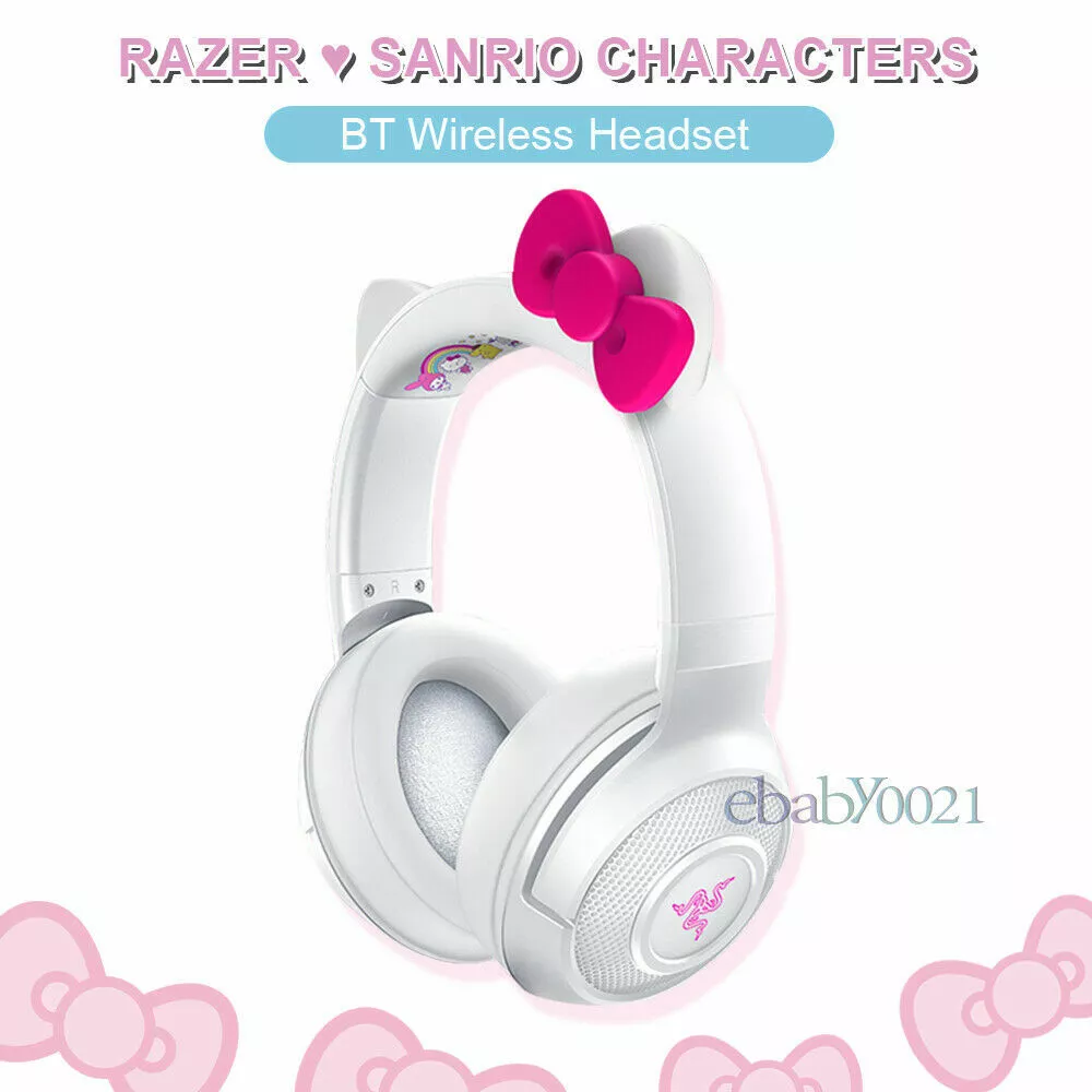 Razer x Sanrio Hello Kitty Limited Edition BT Wireless Headset RGB