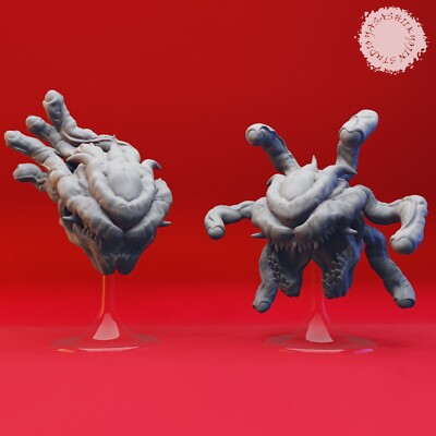 Beholder/Augentyrann - 32/54mm Miniatur für Tabletop RPGs (DnD, D&D, Pathfinder)