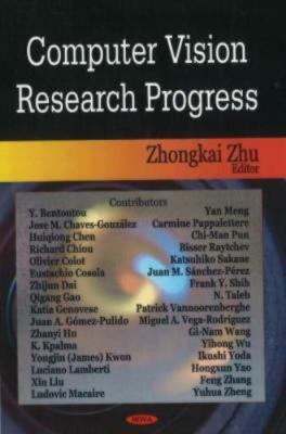 Computer Vision Research Progress, Hardcover by Zhu, Zhongkai (EDT), Brand Ne...