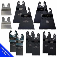 12 Saw Blade Oscillating Multi Tool Craftsman Bolt on Milwaukee Worx 20v Ridgid 