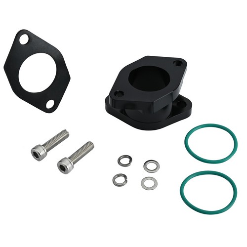 Carburetor Intake Manifold Boot For Yamaha Warrior 350 YFM350X YFM350FX Aluminum - Picture 6 of 12