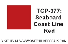 Tru Color Paint SBD Coast Line Red 1oz