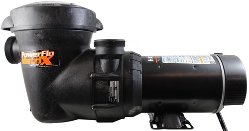 Hayward 7-193347-01 Pump PowerFlo 1.5hp 2-Spd 115V 3' Cord - Picture 3 of 6