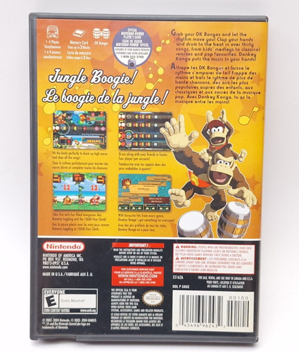 Donkey Konga Nintendo GameCube jeu complet et notice CIB - Photo 3 sur 7