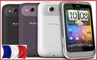 Smartphone NEUF HTC Wildfire S NOIR ou BLANC  débloqué tous opérateurs 