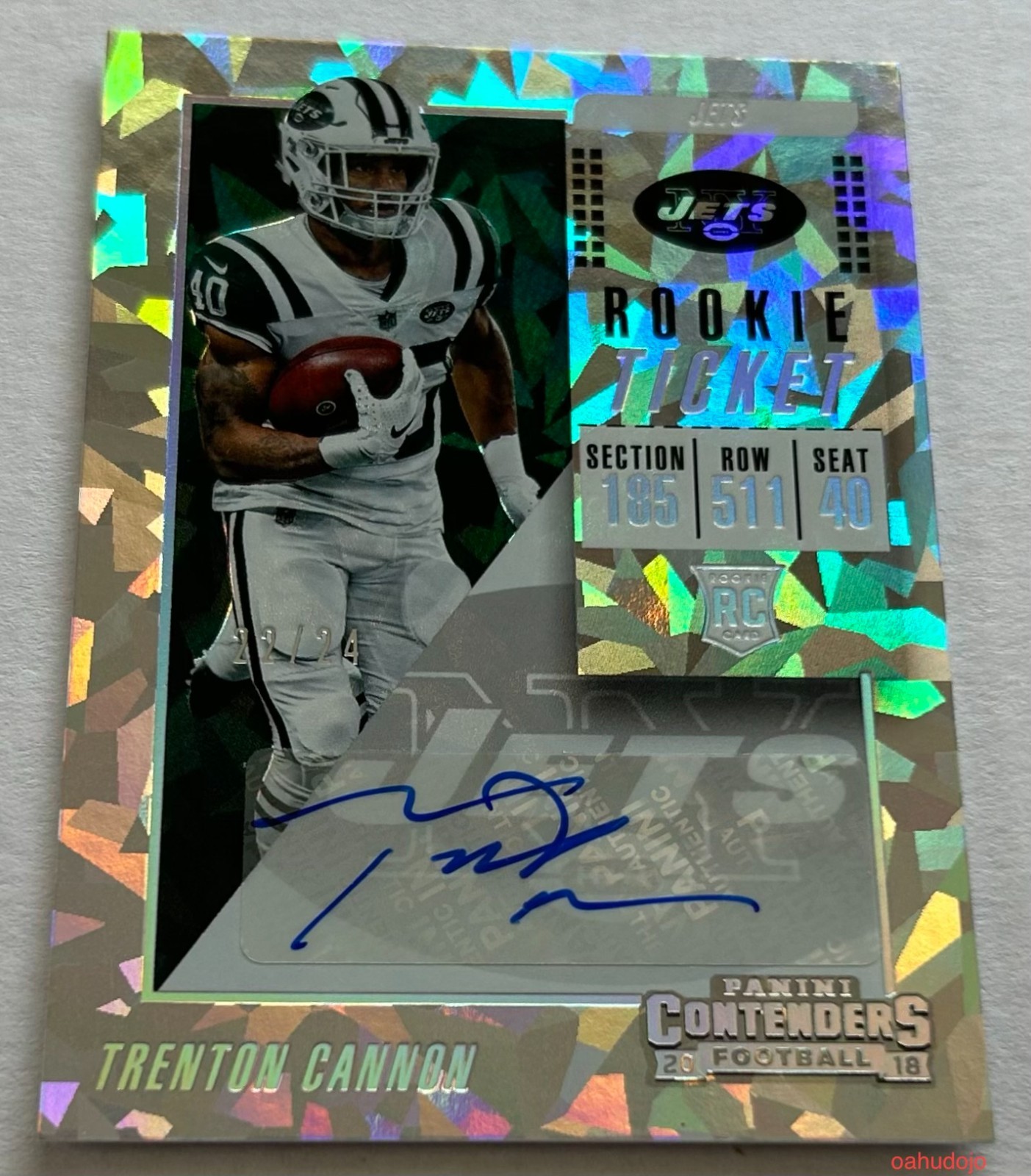 Trenton Cannon card image