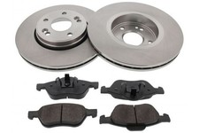 Bremsensatz Scheibenbremse Vorderachse für RENAULT LAGUNA II Grandtour