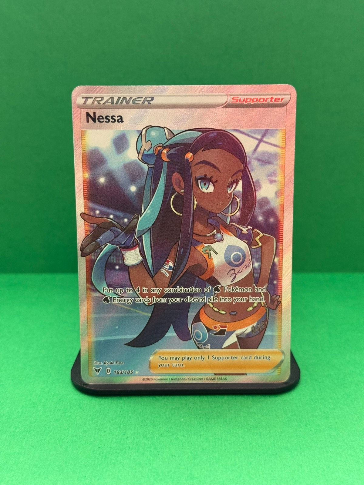 Nessa (Full Art) 183/185 - SWSH04: Vivid Voltage