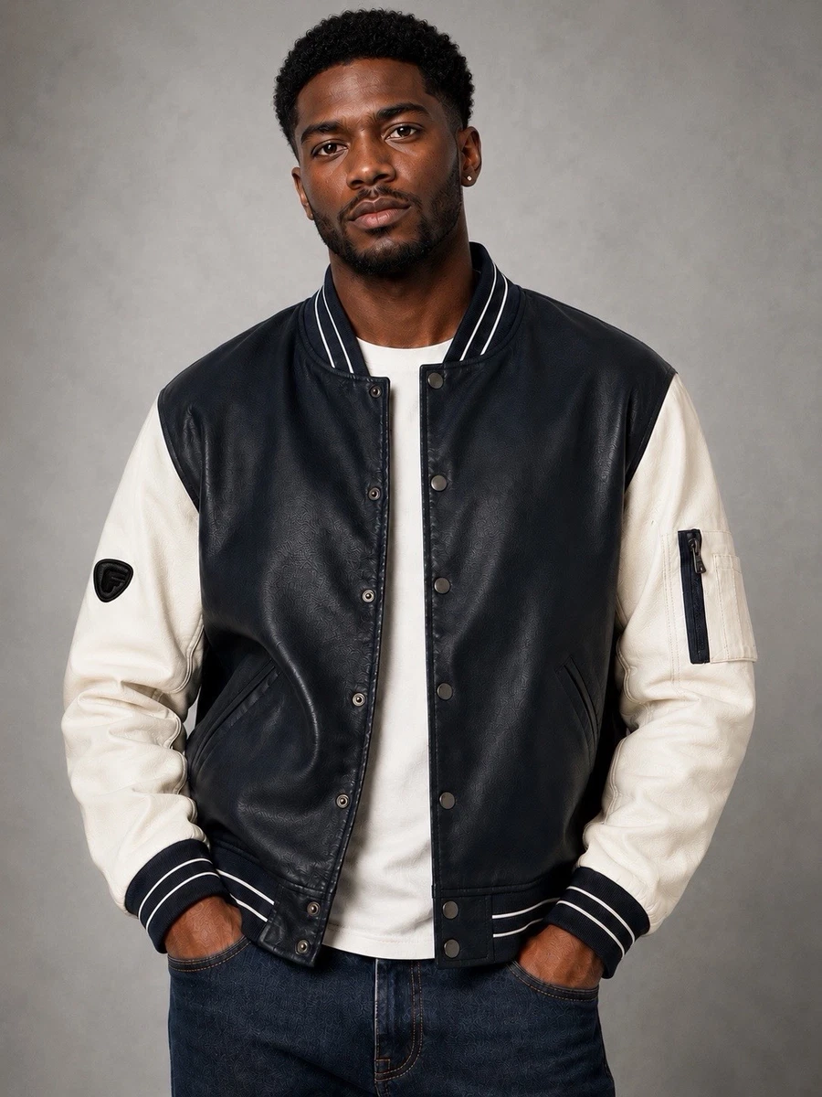 ジャケット・アウター geeks LEATHER COLLER DENIM JACKET denim jacket leather collar products for sale | eBay